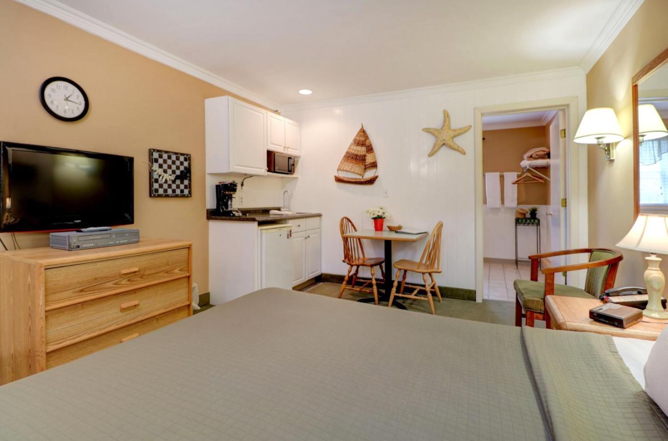 Sea Mist Resort Motel Wells Bagian luar foto