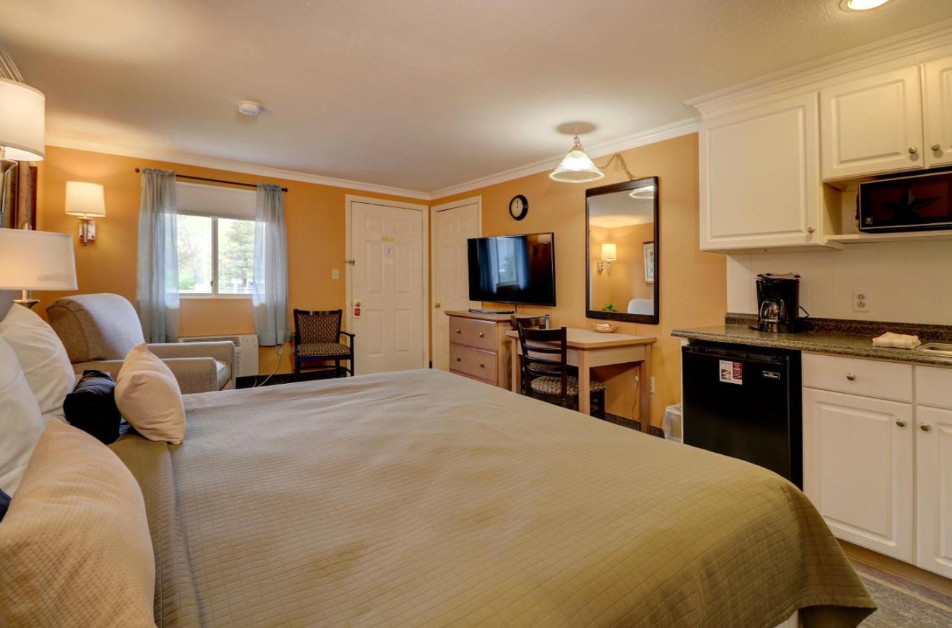 Sea Mist Resort Motel Wells Bagian luar foto