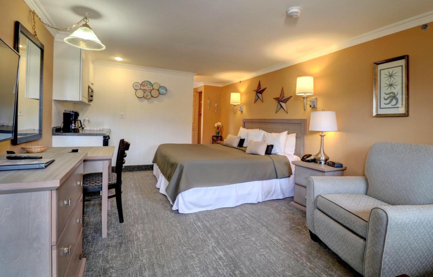 Sea Mist Resort Motel Wells Bagian luar foto