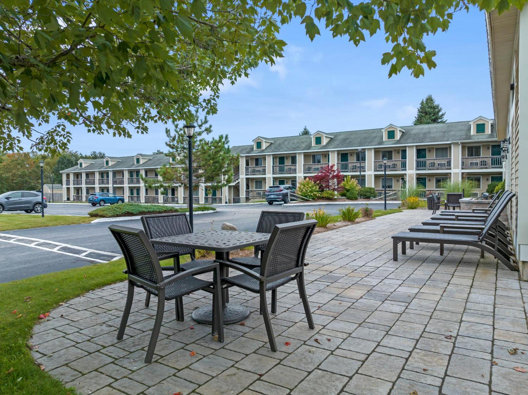 Sea Mist Resort Motel Wells Bagian luar foto