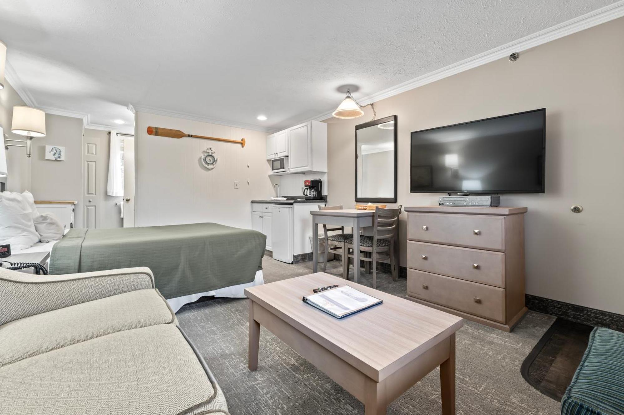 Sea Mist Resort Motel Wells Bagian luar foto