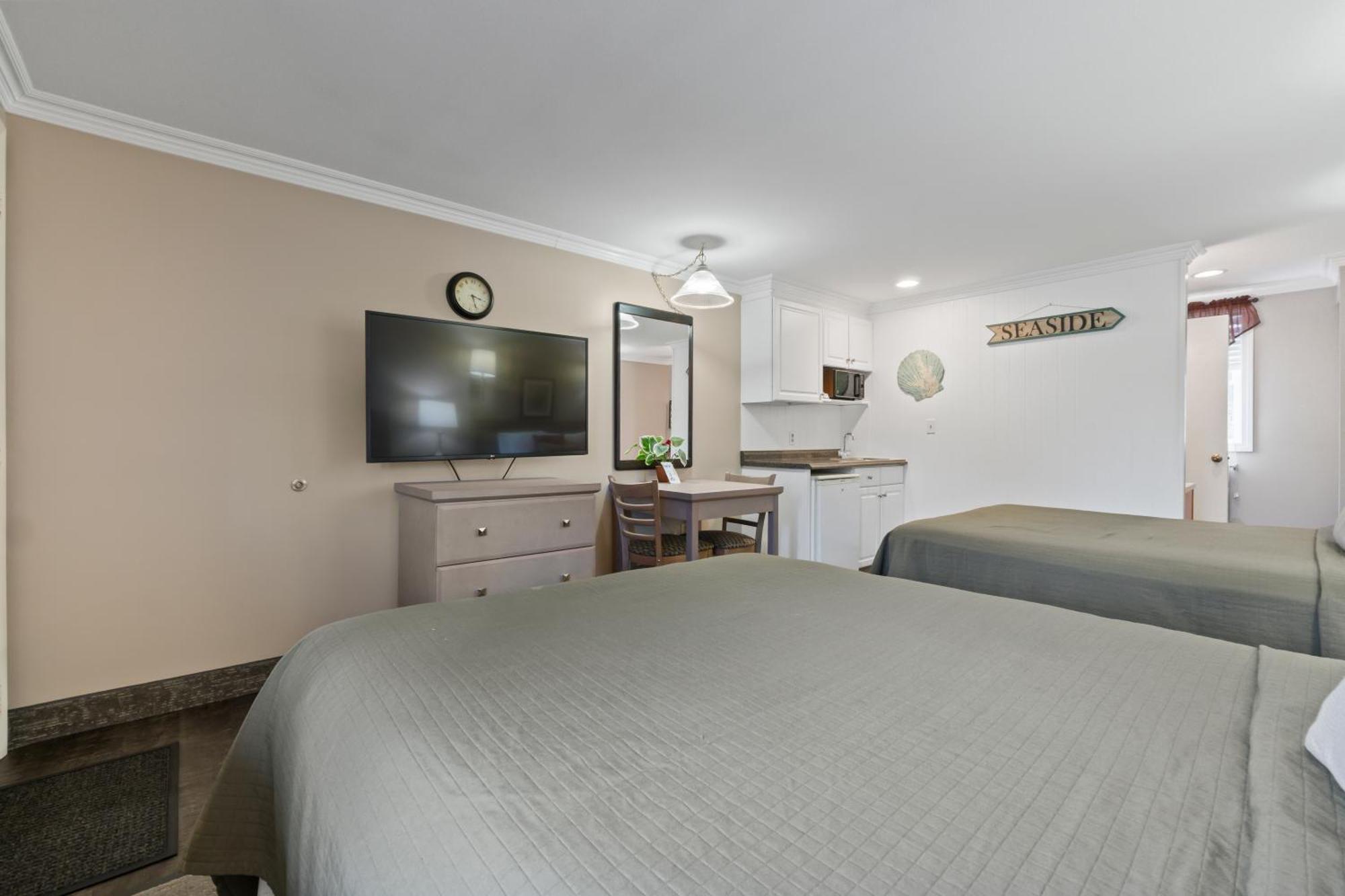 Sea Mist Resort Motel Wells Bagian luar foto