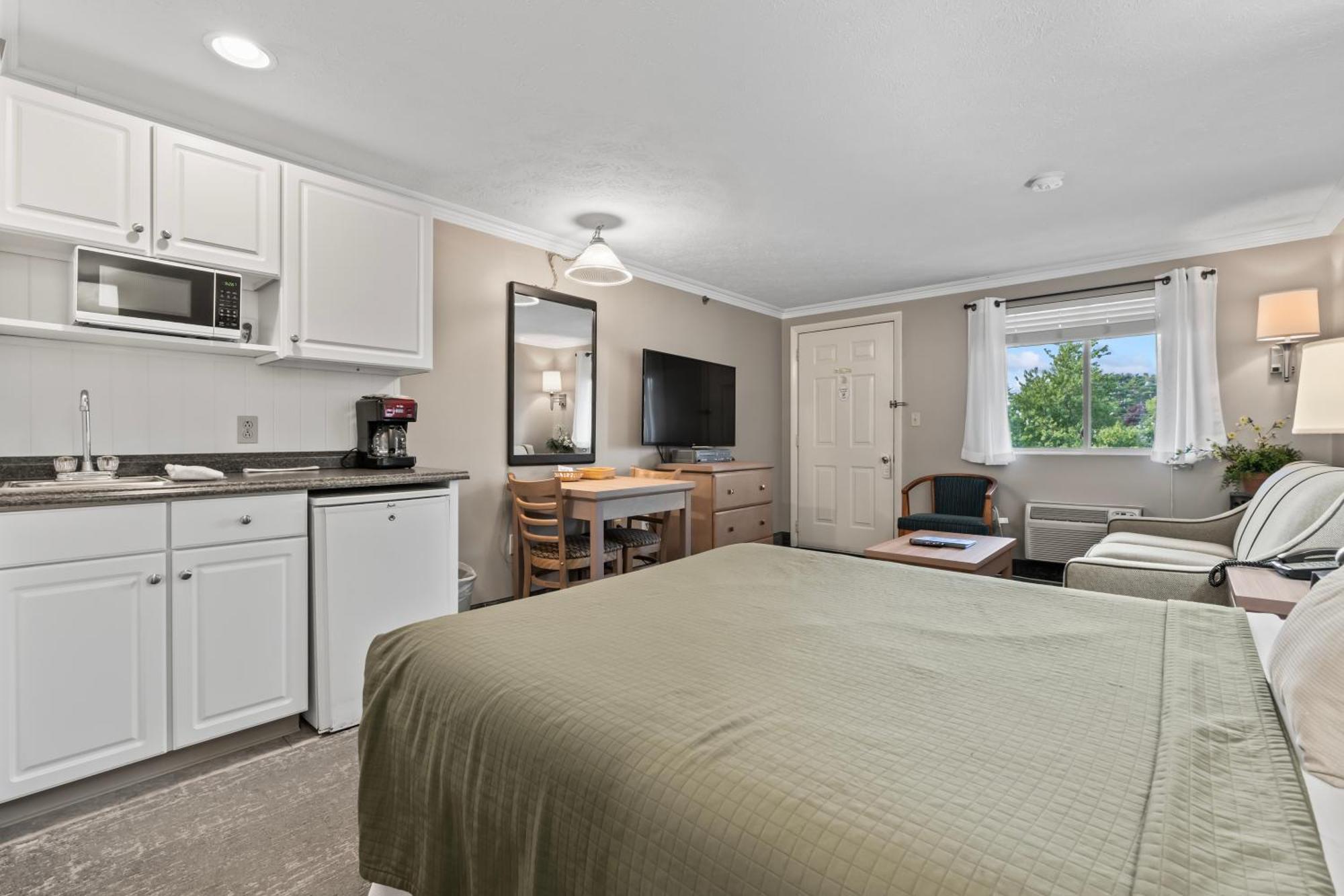 Sea Mist Resort Motel Wells Bagian luar foto