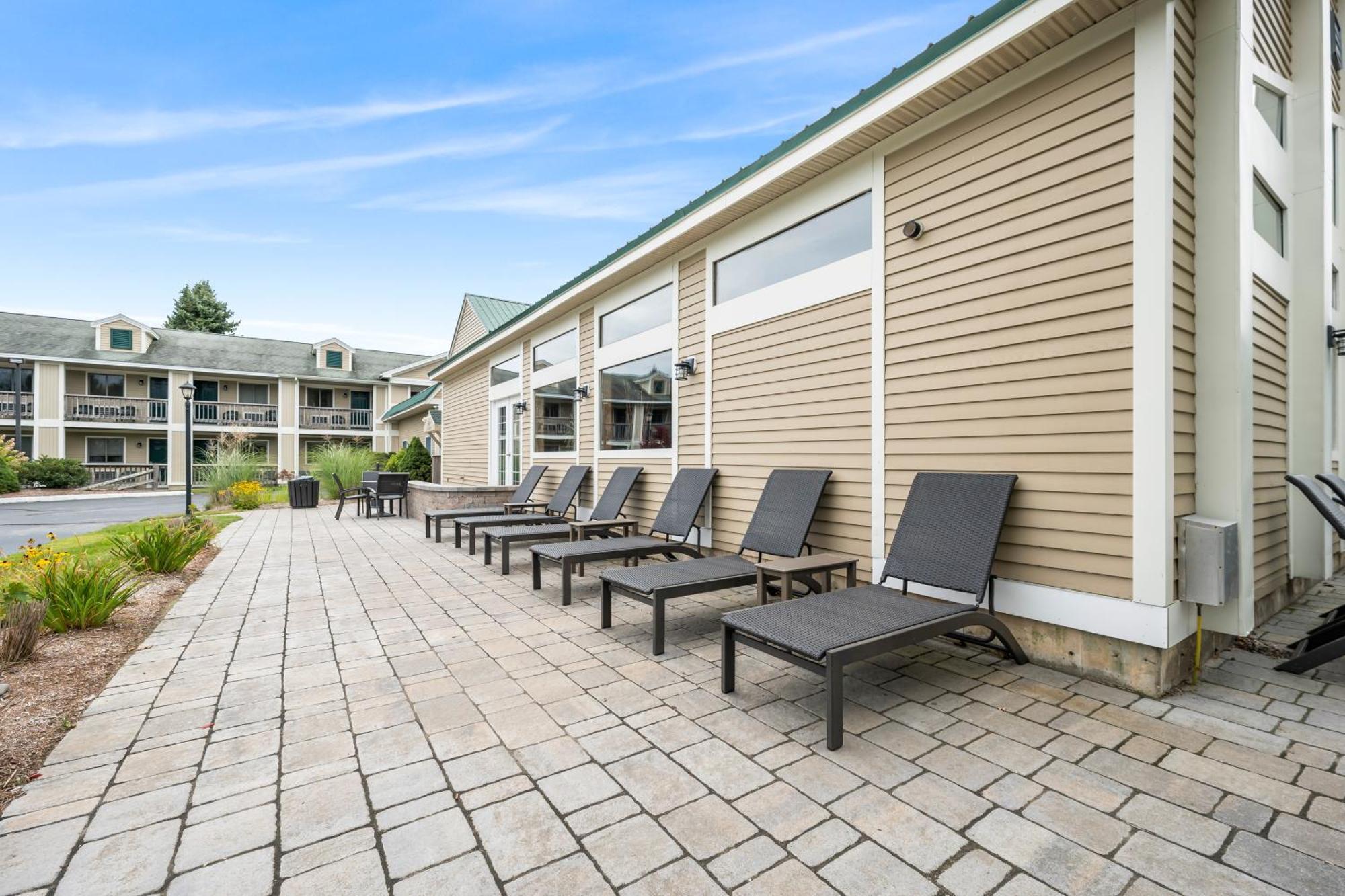 Sea Mist Resort Motel Wells Bagian luar foto